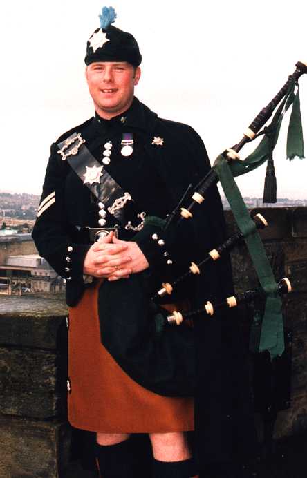 1st Battalion Irish Guards Pipe Band